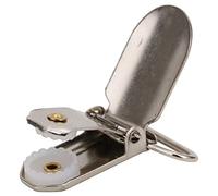 Cikonielf 20 PCS Métal Sucette Jarretelles Clips Jarretelles Snap pour Vêtements Décoration Projet Artisanat Bretelles Flexibles Jarretelles pour Pad Couvre Coussins(20PCS)