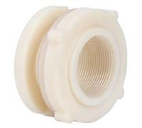 Cikonielf 2pcs cloison étanche G1-1/2 DN40 réservoirs de Tour d'eau cloison Adaptateur de Montage pour Aquariums agricoles Aquariums réservoirs de Poissons étang de Seau d'eau