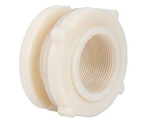 Cikonielf 2pcs cloison étanche G1-1/2 DN40 réservoirs de Tour d'eau cloison Adaptateur de Montage pour Aquariums agricoles Aquariums réservoirs de Poissons étang de Seau d'eau