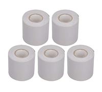 Cikonielf 5 pièces Bande de Tuyau de climatiseur PVC Tube résistant à l'huile de Protection Bandes d'emballage Portables 6 cm/2.4in Largeur(Gris)