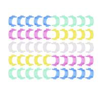 Cikonielf 50 pièces de canette à Coudre Petits Clips Porte-canette Clips, Clips de Fil pour bobines de Fil, Chute des Copains de canette