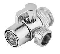 Cikonielf Accueil Salle De Bains Douche À Main Pulvérisateur Kit De Lavage De Cheveux Robinet Convertisseur Adaptateur Ensemble Accessoires Deux Types Mode de Sortie d'eau (Convertisseur de Robinet)