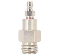 Cikonielf Adaptateur de réservoir de CO2 8mm Filetage mâle TR21-4 connecteur à déconnexion Rapide pour Adaptateur Soda Club Soda Accessoires de soude avec connecteur Rapide à tête mâle 8mm