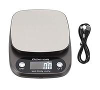 Cikonielf Balance de Nourriture Balance électronique numérique Multifonction LCD 5Kg/0.1g Grammes et onces de Poids pour la Cuisine et la Cuisson