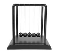 Cikonielf Berceau en Acier Boules d'équilibre Physique Science Pendule Ornements Intelligent Jouet Bureau décoration de la Maison