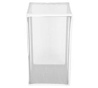 Cikonielf Cage de Maille d'insecte Cage de Papillon d'arrière-Cour Habitat de Filet de Papillon Cages de Reproduction Accessoire de Plante de Serre (16.5x16.5x30.3in)