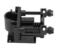 Cikonielf Clips de Fixation pour Tuyau d'Aquarium, 2 Pièces, Support Multifonctionnel pour Changement d'eau, Noir