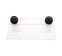 Cikonielf Corail Rack Magnétique Acrylique Aquarium Corail Frag Rack Support Base Transparent Fish Tank Corail Frag Holder Support(23 Hole)