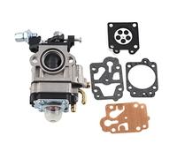 Cikonielf Débroussailleuse Coupe-Herbe Carburateur avec Kits de Réparation Section D'outils de Jardin pour CG430 CG520 BC430 BC520 Débroussailleuse