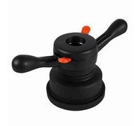 Cikonielf Écrou équilibrage de Roue, Écrou à Serrage Rapide Pneu Et Roue Ressort Clips pour Changement De Pneu(Inner Diameter 36mm Screw Pitch 3mm)