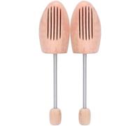 Cikonielf Embauchoir en Bois pour Chaussures, 2 Pièces, Extensible avec Ressort Anti-Déformation, pour Hommes et Femmes, Taille 39-40