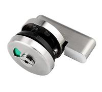 Cikonielf Indicateur de Verrouillage de Porte en Alliage de Zinc Serrure de Porte Boulon Vacant engagé indicateur de confidentialité pour Toilette Toilettes Salle de Bains Indication Universelle