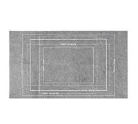 Cikonielf Jigsaw Puzzles Mat Felt Playmat Jigsaw Storage Felt Mat Puzzles Blanket for Enthusiasts Starter Grey