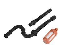 Cikonielf Kit d'éléments Filtrants de Tuyau de Carburant Accessoires de Remplacement Pipeline en Caoutchouc Adapté pour Tronçonneuse 024 026 MS240 MS260