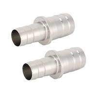 Cikonielf Lot de 2 adaptateurs de tuyau d'aquarium - Réducteur de filtre extérieur - Raccord de tuyau - Dimensions intérieures : 12 à 16 mm - Pour aquariums (12 mm à 16 mm)
