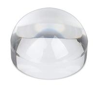 Cikonielf Loupe de dôme en Cristal Acrylique Presse-Papier Lecture loupe Aide à la Lecture loupe pour Photographie Aide à la Lecture