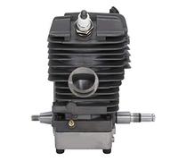 Cikonielf Pièces d'assemblage de Moteur d'arbre de Piston de Cylindre adaptées pour 029039 MS290 MS310 MS390 tronçonneuse de Rechange Accessoire de scie à chaîne Outils de