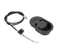 Cikonielf Poignée de dégagement de canapé avec câble de Chaise inclinable poignée de Traction inclinable télécommande Interrupteur de Remplacement Accessoire(90mm)