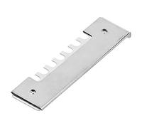 Cikonielf Porte de réducteur d'entrée de Ruche en Acier Inoxydable 5 pièces antis-évasion Porte de Ruche Porte d'entrée Garde Accessoire d'apiculture