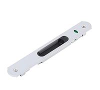 Cikonielf Raccords de Verrouillage Simples de Verrouillage de Fenêtre de Matériel de Serrure de Porte en Verre Coulissante Moderne pour la Sécurité à la Maison