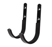 Cikonielf Support de Stockage d'arc de tir à l'arc Poli d'acier Inoxydable trempé par bâti de Mur pour la Chasse