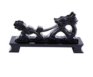 Cikonielf Support d'épée de Dragon présentoir de dragon chinois support Katana Wakizashi Tanto support pour katana dragon phoenix