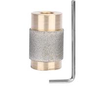 Cikonielf Tête de meuleuse de mèche de Diamant de Foret de Diamant de Verre pour la meuleuse de Verre de Diamant intérieur(MCB34)