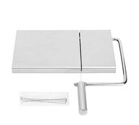 Cikonielf Trancheuse à fromage ménage acier inoxydable fromage jambon -beurre avec fil de cuisine Accesso cuisson servant des outils de cuisson