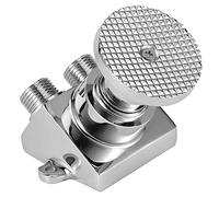 Cikonielf Valve de commutateur de Commande de pédale de Pied de Plancher de cuivre de Fil de G1/2in Haute dureté Valve de pédale de Robinet d'eau Froide Automatique