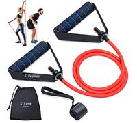 Cikyner Resistance Bands, Resistance Tubes Resistance Bands with Handles Exercise Bands, Ideal for Home, Gym, Physical Therapy, Strength Training, Muscle Toning, Door Anchor & Storage Bag Included