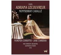 Cilea – Adrienne Lecouvreur – DVD – NHK Tokyo 1976