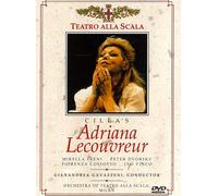 Cilea - Adriana Lecouvreur / Lamberto Puggelli · Gianandrea Gavazzeni · Mirella Freni · Fiorenza Cossotto · Teatro alla Scala [Import USA Zone 1]