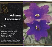 Cilea : Adriana Lecouvreur. Masini, Caballe, Domingo, Coster