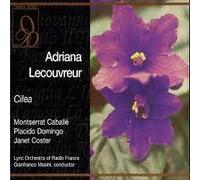 Cilea : Adriana Lecouvreur. Masini, Caballe, Domingo, Coster