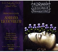 Cilea : Adriana Lecouvreur. Olivero, Corelli, Simoniato, Rossi. [Import]