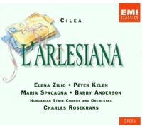 Cilea, F. – L'arlesiana (Complete Opera) – Parlophone