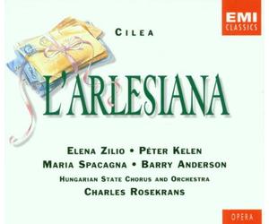 Cilea, F. - L'arlesiana-Complete Opera