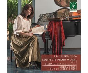 Cilea, Francesco : Intégrale de L’oeuvre pour Piano - Volume 2