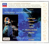Cilea-Sutherland - Adriana Lecouvreur [Import]