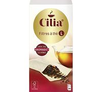 CILIA - 80 Filtres À Thé L - Lot De 3 - Vendu Par Lot