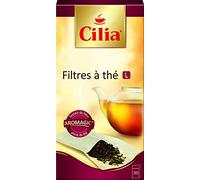 Cilia Filtre à thé, Pack de 30