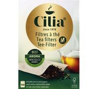 Cilia Filtre a the taille M, Lot de 100