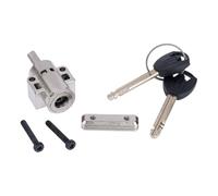 Bosch Bike Abus X-plus Powertube 750 Standard Battery Lock Argenté Silver