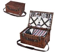 Cilio 155259 / Varese Panier de pique-nique 4 personnes