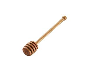 Cilio 182095 Cuillère à Miel, Bois, Marron, 25 x 7 x 2 cm