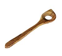 Cilio 182132 Cuillère de Cuisine, Bois d'olivier, Marron, 30 cm