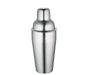 Cilio 200249 Shaker Cocktail 0,5l, Acier Inoxydable, Argent, 20 x 9 x 9 cm