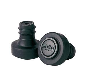 Cilio 205022 Bouchon de Rechange, Plastique, Noir, 8,9 x 4,4 x 5,4 cm