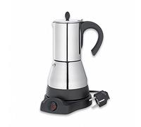 Cilio 273809 Cafetière Espresso Lisboa électrique 6 Tasses