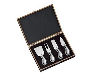 Cilio 294804 / Piave Couverts à fromage 4 pièces